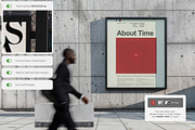 Advertising Wall Poster Mockups, an Advertising Mockup by Dikarte.Store (Thumbnail 3 of 12)