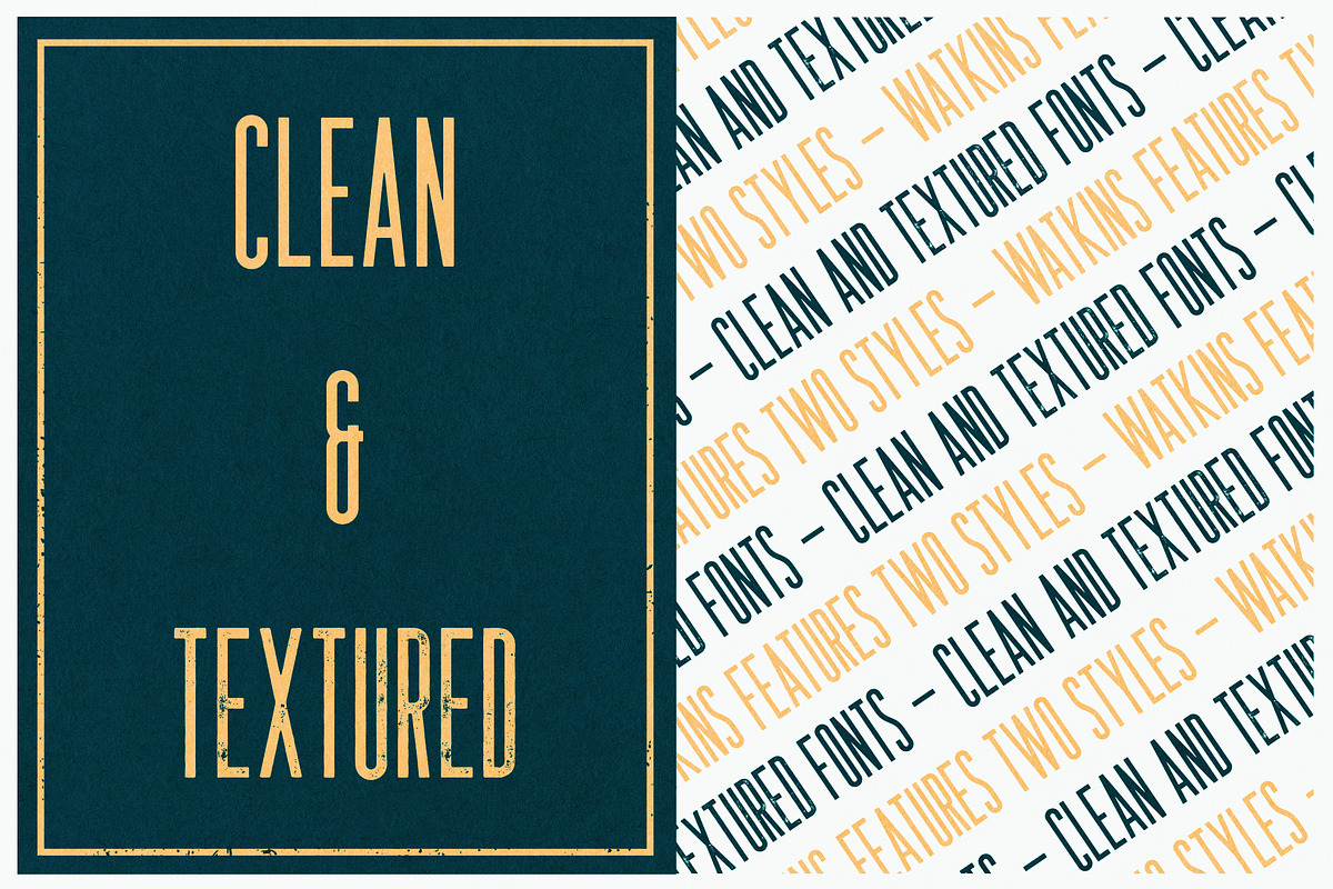 Watkins - Vintage Sans Serif preview 6