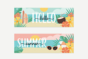 Beach Umbrella Duo, a Script Font by DN Creative (Thumbnail 4 of 10)
