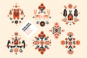 22 Seamless Scandinavian Patterns, a Pattern Graphic by VasilkovS (Thumbnail 2 of 5)