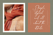 Nourisha Besthafi Stylish Font, a Script Font by stylishtype.co (Thumbnail 4 of 20)