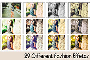 Fashion Workflow Lightroom Presets, an Action Add-On by PixelHive Pro (Thumbnail 4 of 5)