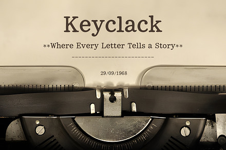 Keyclack Font, a Script Font by OWPictures