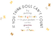 Dog Care Essentials & Funny Quotes, an Object Graphic by Ruslana Lubenets (Thumbnail 2 of 19)