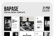 Bapase Social Media Template, a Social Media Template by Visualin.std (Thumbnail 4 of 11)