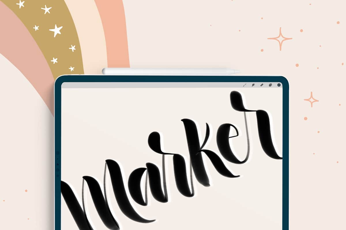 Joyful Procreate Brush Calligraphy, a Brush Add-On by HowJoyful  (Photo 24 of 44)