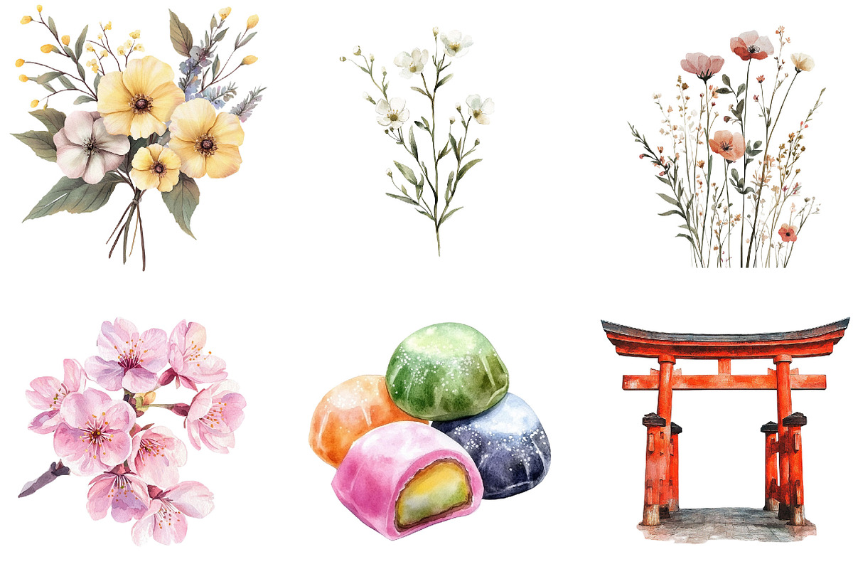 Spring Bees Border Clipart, an Illustration by Designking (Photo 5 of 5)