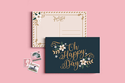 Floral Card Collection-45 files, a Card Template by Werlang Paper (Thumbnail 23 of 43)