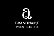 Letters AQ Monogram Luxury Logo, a Branding & Logo Template by Pray Art Design Studio (Thumbnail 2 of 2)