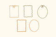 Watercolor Autumn Clipart, a Decorative Illustration by Cute And Wild (Thumbnail 5 of 5)