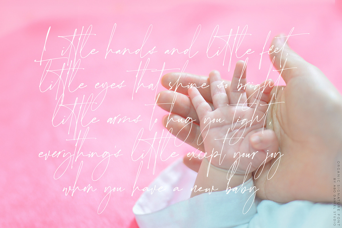 Stanley Elliott, a Handwritten Font by Abo Daniel Studio (Photo 7 of 17)