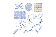 Blue Goose Celebration Collection, an Animal Illustration by the_myro (Thumbnail 13 of 14)