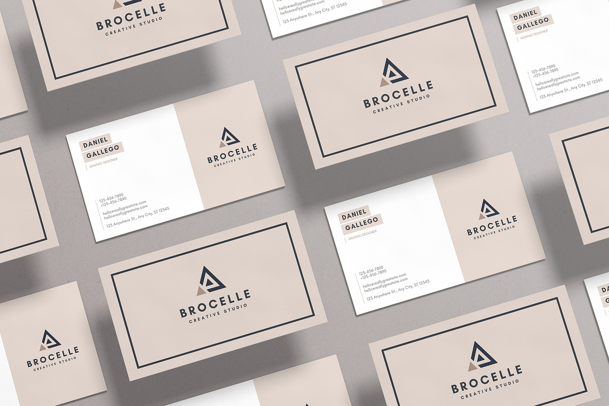 Business Card Mockup, a Print Template by graphicsecond (Photo 5 of 12)