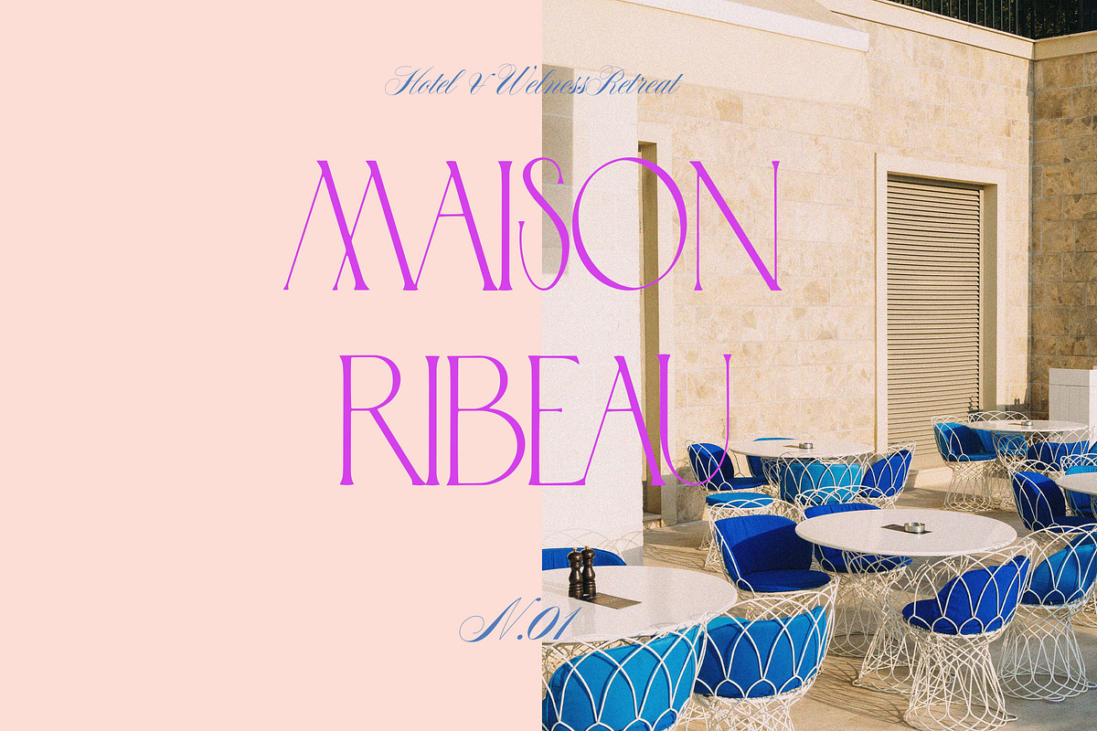 Agnes Modern Display Font, a Serif Font by Laras Wonderland (Photo 4 of 11)