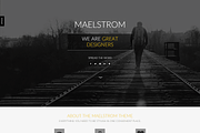 Maelstrom: Powerful Website Template, a HTML Template by Devero (Thumbnail 7 of 9)