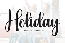 Holiday | Script Font