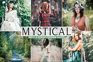 Mystical Pro Lightroom Presets