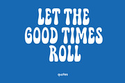 Sushi Groove Font - Groovy Font, a Handwritten Font by ariodsgn (Thumbnail 7 of 8)