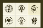 100 Anatomical Illustrations Set, an Education Illustration by Prosymbols (Thumbnail 10 of 11)