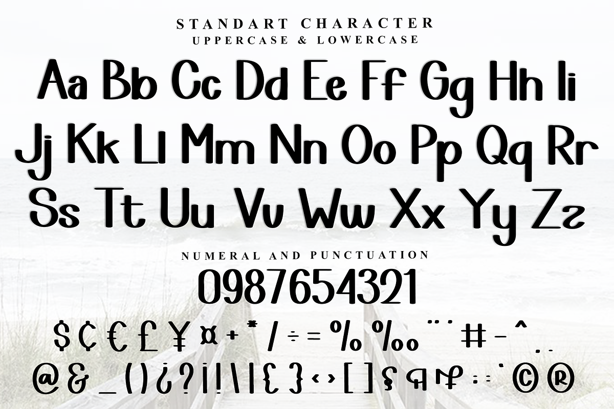 Handmade Aesthetical, a Script Font by InermediaSTUDIO (Photo 3 of 8)