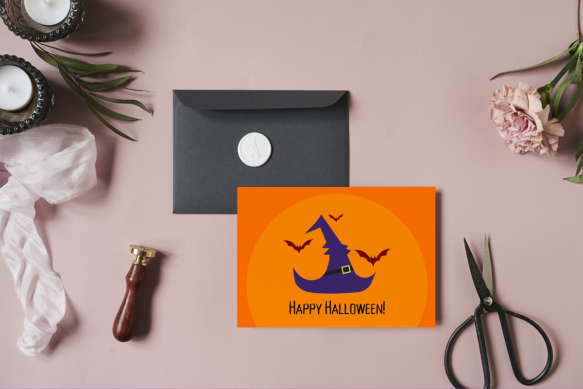 Halloween Witch Hats - 9, a Seasonal Illustration by Raafeya's Crafts (Photo 2 of 5)