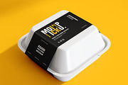 Food Container Mockup Design, a Packaging Mockup by Artnivora.Std (Thumbnail 5 of 6)
