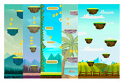 Vertical Game Backgrounds, a Graphic by 2dvillShop (Thumbnail 3 of 4)