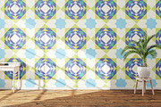 Modern Mosaic Diamond, a Pattern Graphic by snadiacreations (Thumbnail 2 of 3)