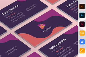 Event Management Business Card