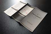 The Rustic Menu, a Brochure Template by Luuqas Design (Thumbnail 1 of 11)