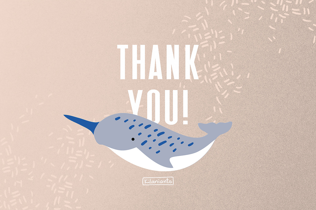 Minimal Animals Set, an Animal Illustration by kilaniants (Photo 11 of 11)