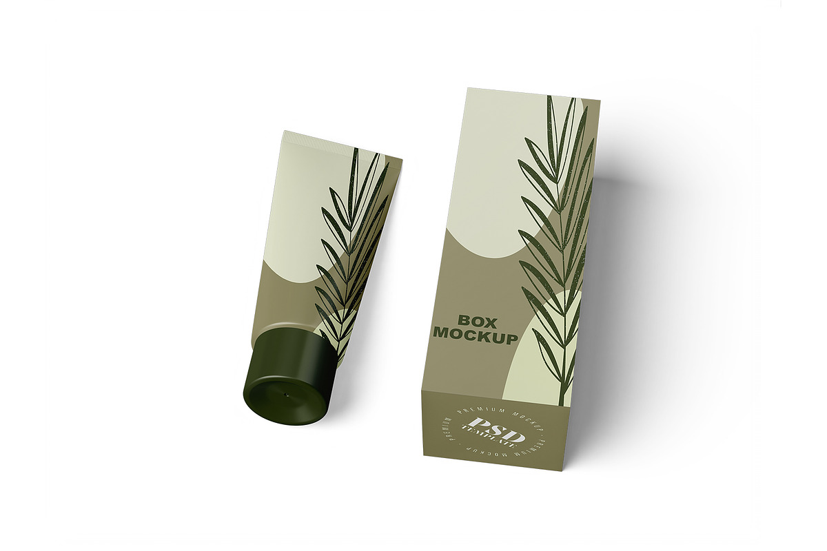 Cosmetic Tube Mockup, a Packaging Mockup by mockupbuys (Photo 14 of 15)