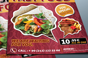 Turkish Food Flyer, a Flyer Template by fatihakdemir (Thumbnail 4 of 5)