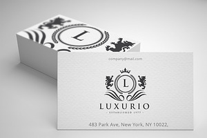 Luxury Brand Elegant Royal Logo