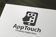 App Touch, a Branding & Logo Template by dm243 (Thumbnail 3 of 3)