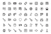 2100 Hand drawn vector icons, an Outline Icon by Visual Generation (Thumbnail 20 of 43)