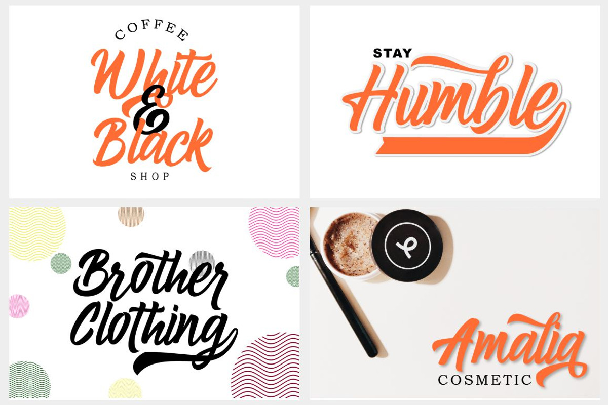All in one Font Bundles, a Script Font by MSG Studio (Photo 13 of 15)