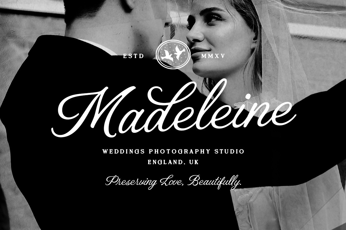 MCO - Beloved Daughterly, a Script Font by Mojiscope Studio (Photo 4 of 10)