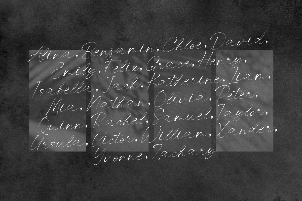 Constella, a Handwritten Font by DYSA Studio (Photo 2 of 10)