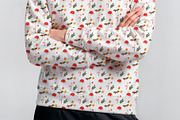 Sweatshirt Mockup – Realistic Crewne, a Hoody Mockup by Elite Mockups (Thumbnail 2 of 3)