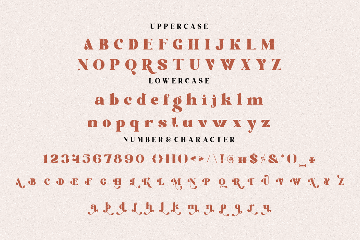 Hollymon, a Serif Font by Typegoals Studio (Photo 5 of 8)