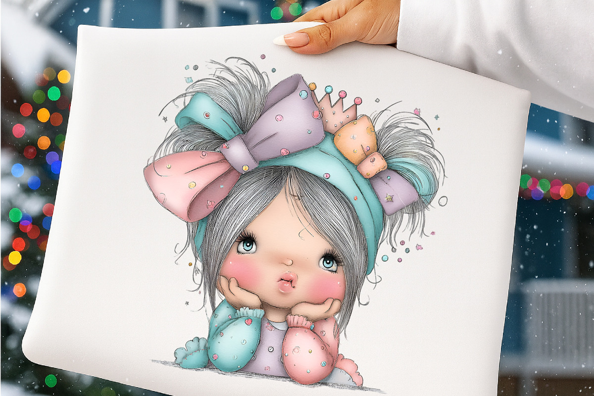Whimsical summer foxs clipart, an Illustration by SinaCreation (Photo 7 of 8)