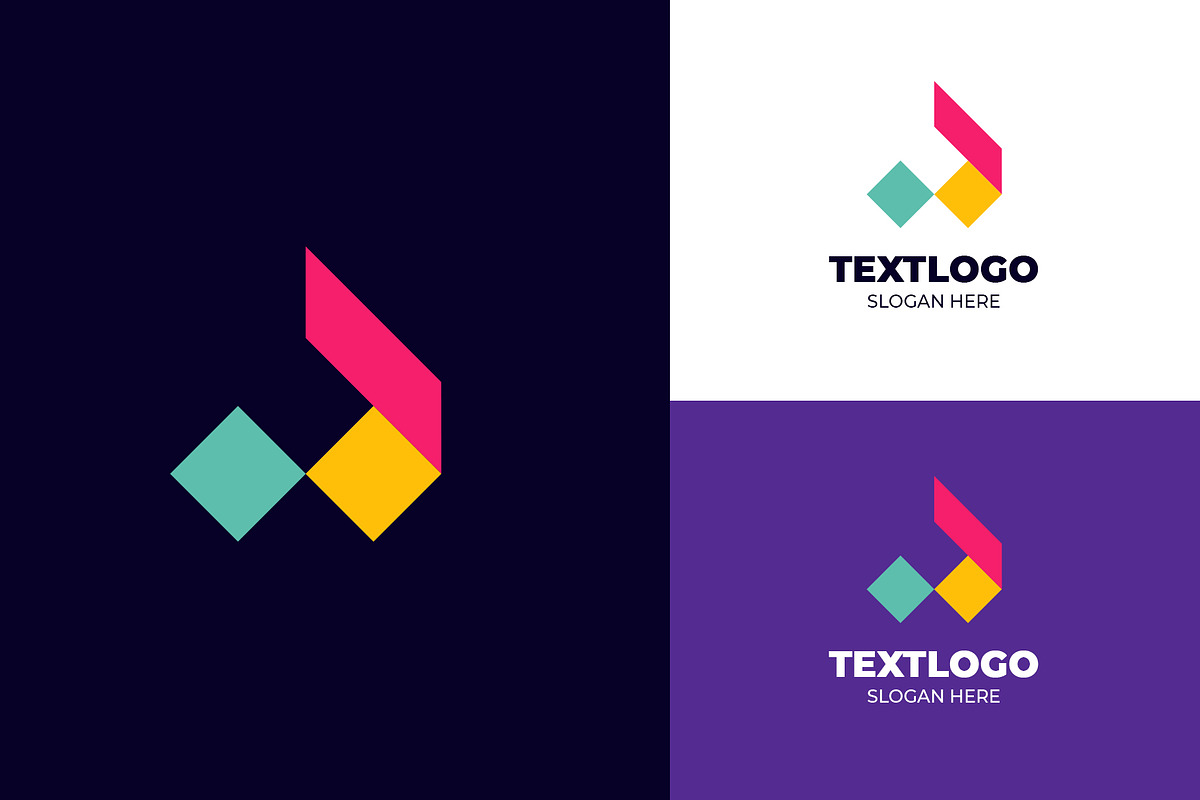 Letter A Abstract Logo Template, a Branding & Logo Template by mikylangela