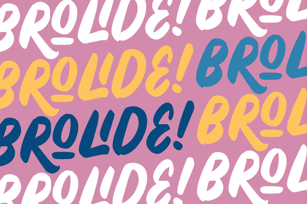 Brolide Playful Sans preview 8