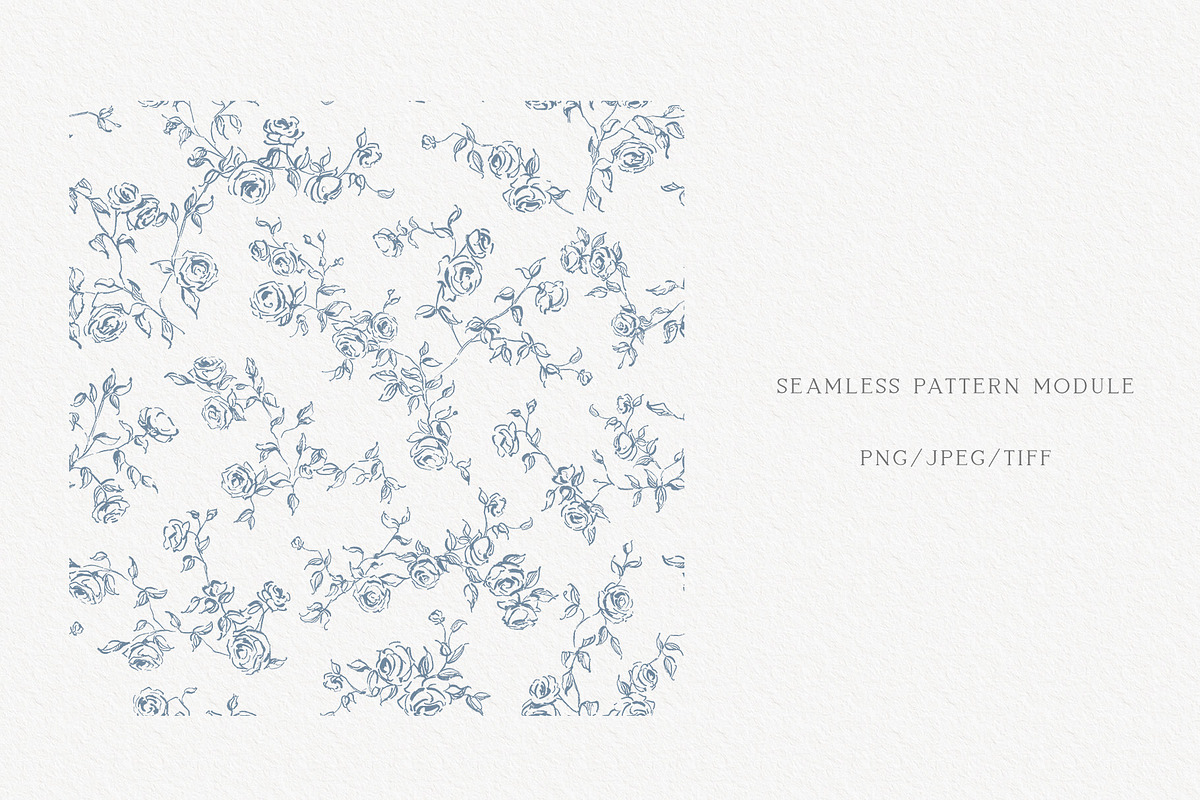 Sketched roses clipart collection, a Decorative Illustration by Sensual Art (Photo 4 of 8)