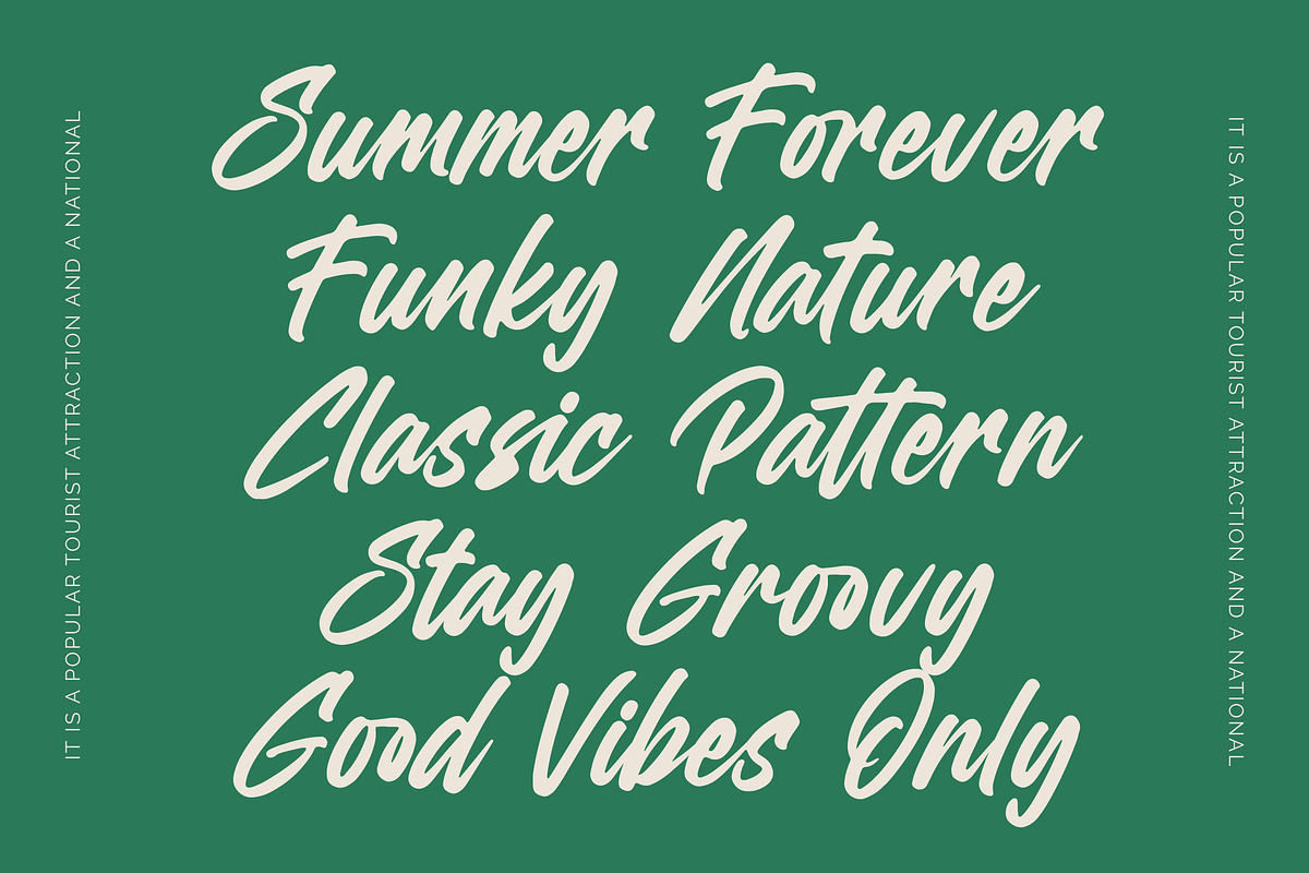 Heighaps Wastone Modern Brush Font, a Script Font by Letterena Studios Script (Photo 9 of 20)