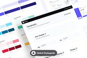 Metafi SaaS Website Template UI Kit, an UI Kit Template by Lumina_ui_ux202 (Thumbnail 7 of 7)