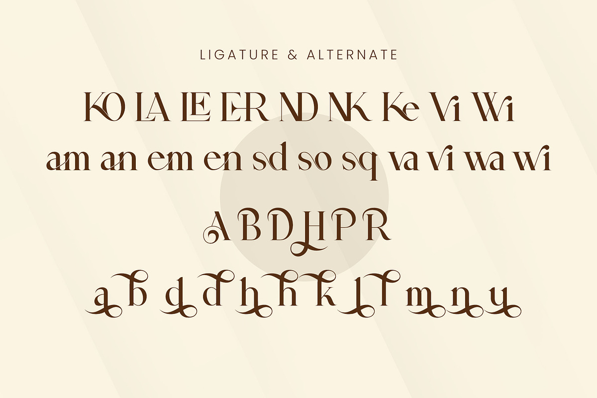 Renava Serif Font, a Serif Font by Idea Studio (Photo 10 of 11)