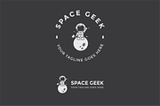 Astronaut, a Branding & Logo Template by lineandcircle (Thumbnail 5 of 5)