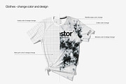 Bella Canvas 3001 Family Mockup Set, a Shirt Mockup by creatsy5 (Thumbnail 6 of 24)